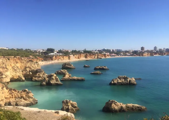Lovely Estrela Vau - Swimming Pool View Appartement Portimão
