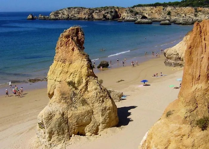 아파트 Lovely Estrela Vau - Swimming Pool View 포티마오