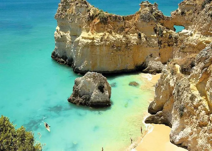 아파트 Lovely Estrela Vau - Swimming Pool View *